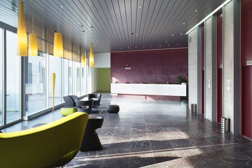 Architecture d'intérieur pour le Forum Après-Demain Suisse