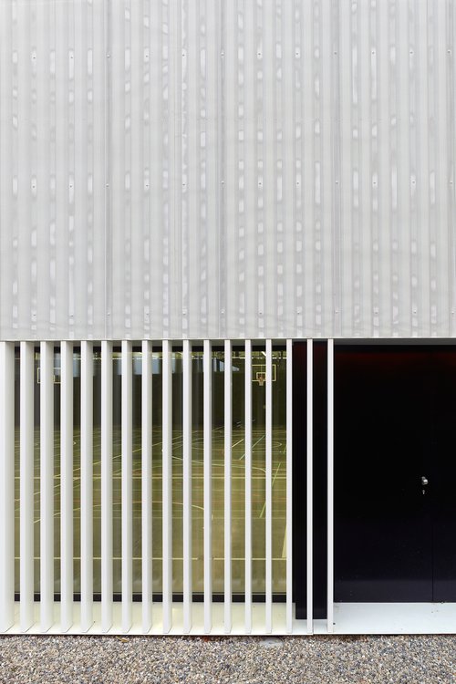 © Thomas Jantscher Architecture d'intérieur de CCHE du centre sportif GEMS World Academy Suisse