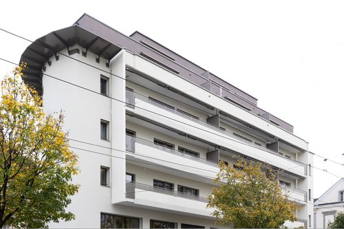 Architecture CCHE pour Cour 74 à Lausanne Suisse