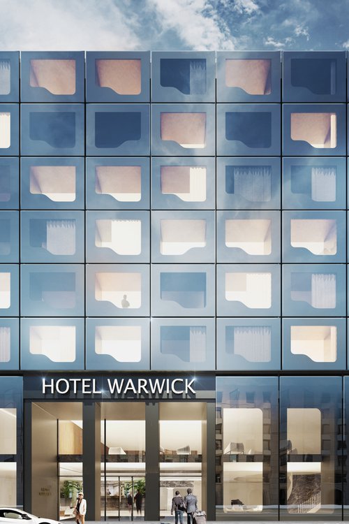 Architecture de CCHE pour l'Hôtel Warwick Suisse
