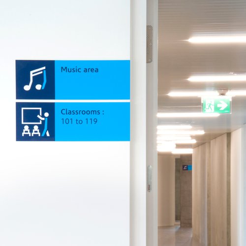 Design de CCHE de l'école GEMS World Academy Suisse