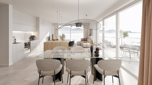 Architecture de CCHE pour Chamblandes 39 Suisse