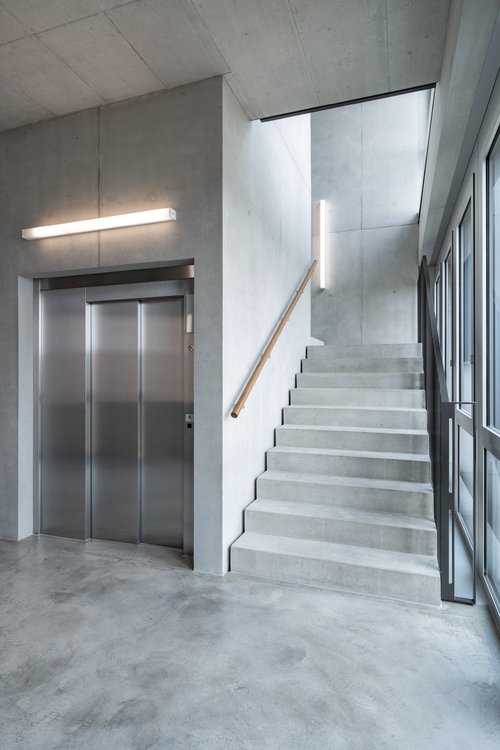 Architecture de CCHE pour le siège suisse Doka