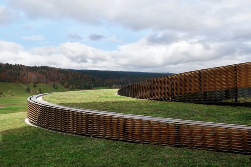 © Iwan Baan Réalisation de CCHE pour le Musée Atelier Audemars Piguet en Suisse