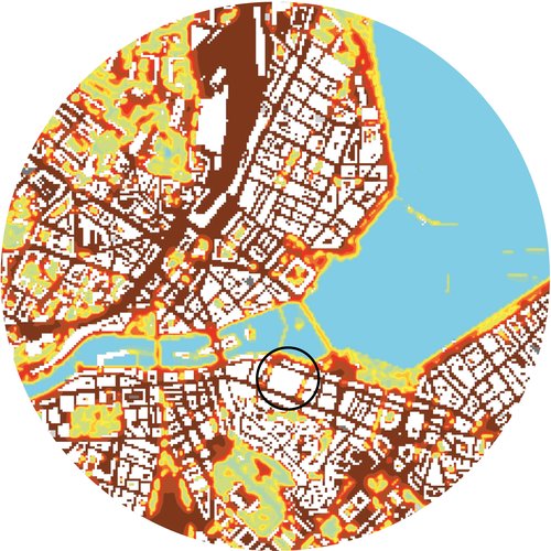 Architecture du paysage "Agir pour le climat" 2022-2049 Suisse