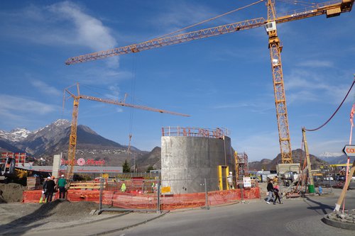 Réalisation de CCHE pour le centre commercial Delta Suisse