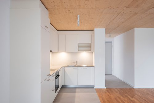 Architecture de CCHE pour le bâtiment Isabelle de Montolieu à Lausanne Suisse