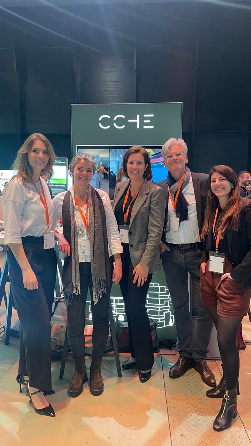 CCHE au salon IMMO24 de Zürich