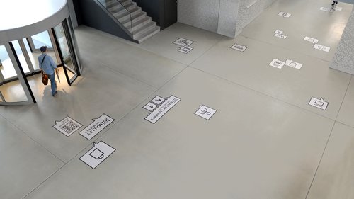 Signalétique de CCHE pour Malley-Lumières