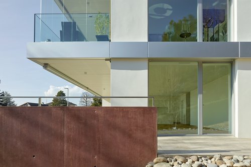 Architecture de CCHE d'un immeuble locatif Suisse