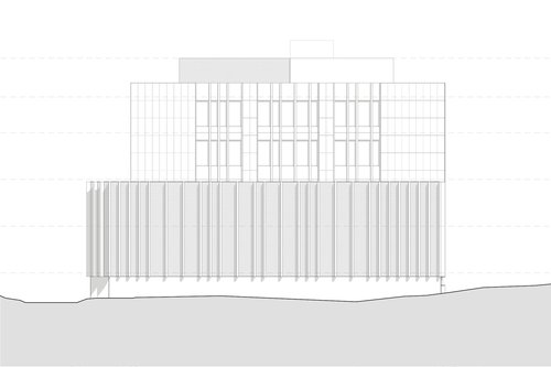 Développement du bâtiment data center The Hive 6 par CCHE - Suisse