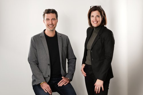 © Maud Guye-Vuillème Portrait de CCHE Frédéric Ducrest et Cornélia Volkringer Architectes associés Genève