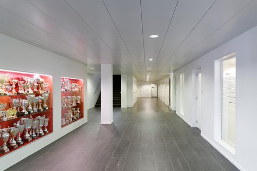 Architecture de CCHE pour l'International school of Lausanne ISL Suisse