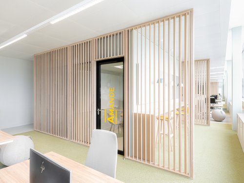 Architecture d'intérieur de CCHE pour Firmenich Suisse