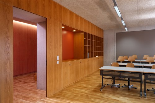 © Thomas Jantscher Architecture de CCHE pour le Collège du Cherrat à Saint-Prex Suisse