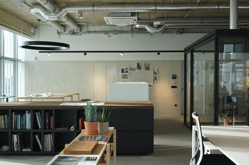 Architecture et transformatiom de CCHE pour le bureau CCHE Porto Portugal