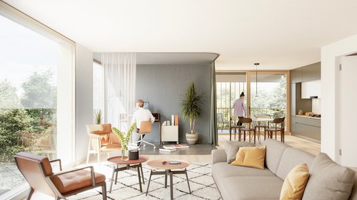 Urbanisme et Architecture de CCHE pour le concours Ley Outre Crissier Suisse