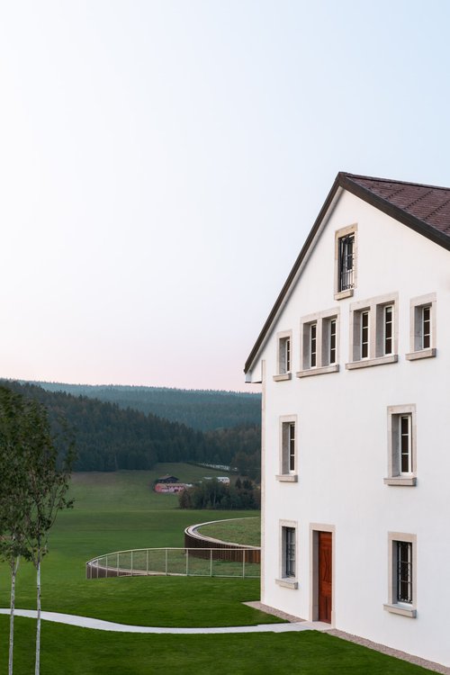 © Think Utopia Réalisation de CCHE pour le Musée Atelier Audemars Piguet en Suisse
