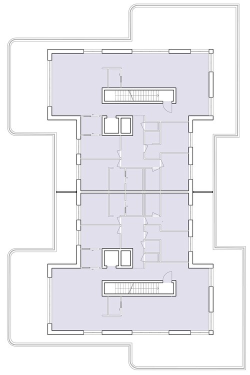 Architecture de CCHE pour Concours Vandoeuvres 41