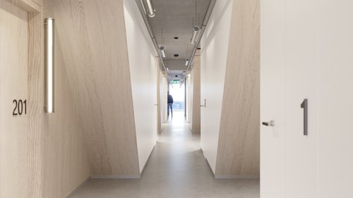 Architecture de CCHE pour Malley Phare Suisse