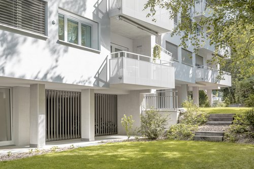 Architecture, transformation et réalisation de CCHE pour la Route de St-Cergue 22 Suisse