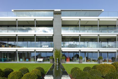 Architecture de CCHE pour les Résidences de la Vy-Creuse à Nyon Suisse