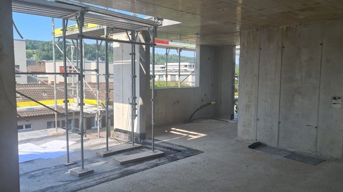 Architecture de CCHE pour le projet Albisriederstrasse à Zürich Suisse