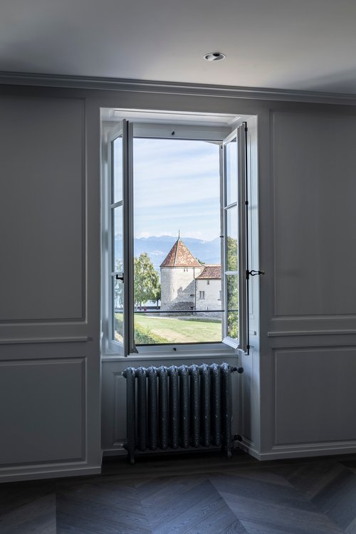 Transformation de CCHE pour le projet Grand-Rue 14 à Rolle Suisse