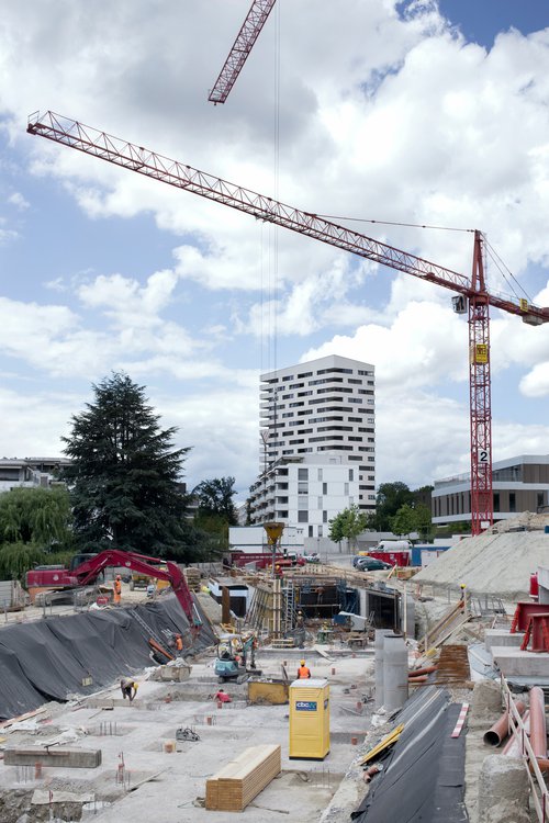 Portrait de Bruno Rossini Directeur Associé Perspectives Construction