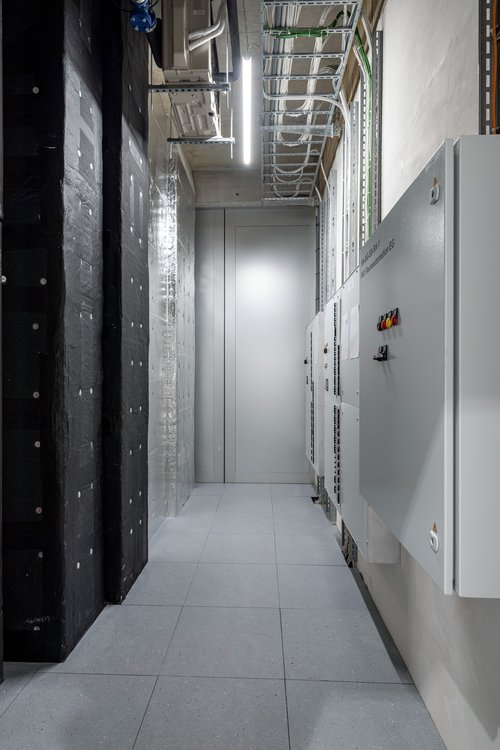 Architecture de CCHE pour le siège suisse Doka