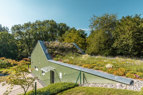 Architecture de CCHE pour la Tiny House à Eysins Suisse