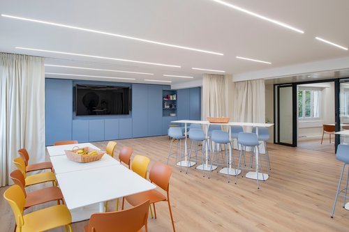 © Vincent Jendly Architecture d'intérieur de CCHE pour le projet Kessler à Lausanne Suisse