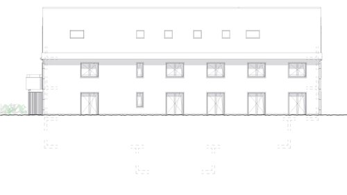 Architecture de CCHE pour les Logis de Pampigny Suisse