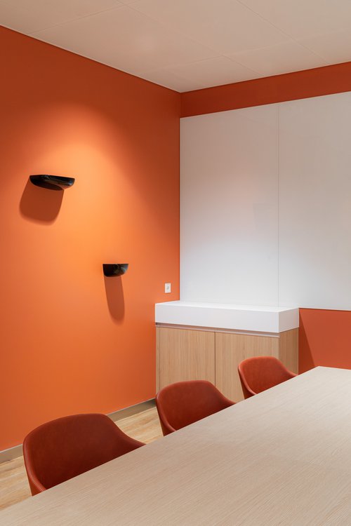 Architecture d'intérieur de CCHE pour Firmenich Suisse