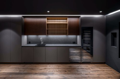 Architecture de CCHE pour Chalet individuel C à Crans-Montana Suisse