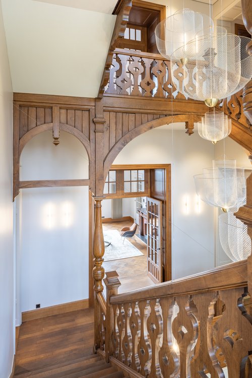 Transformation de CCHE pour le Château de Promenthoux à Prangins