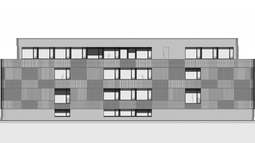 Architecture de CCHE pour le collège Mottier B Suisse
