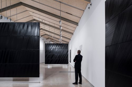 © Adrien Barakat Architecture de CCHE du bâtiment public EPFL Artlab Suisse