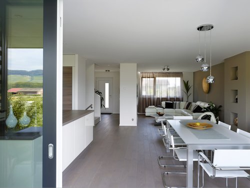 © Thomas Jantscher Architecture de CCHE pour le Quartier La Pique à Gland Suisse