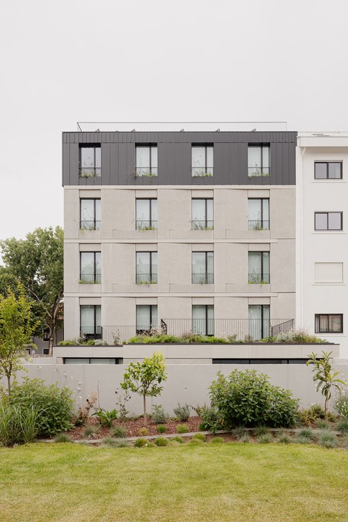 Architecture de CCHE pour Foz Terraces Porto