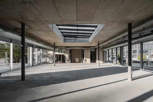 Architecture de CCHE du Centre de formation La Luigia Suisse