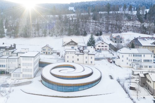 Réalisation de CCHE pour le Musée Atelier Audemars Piguet en Suisse