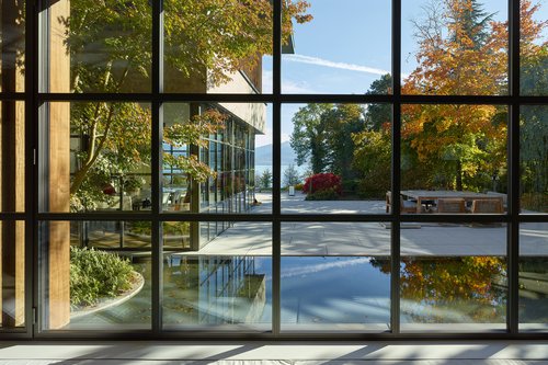 Architecture d'intérieur de CCHE pour une Villa individuelle à Buchillon Suisse