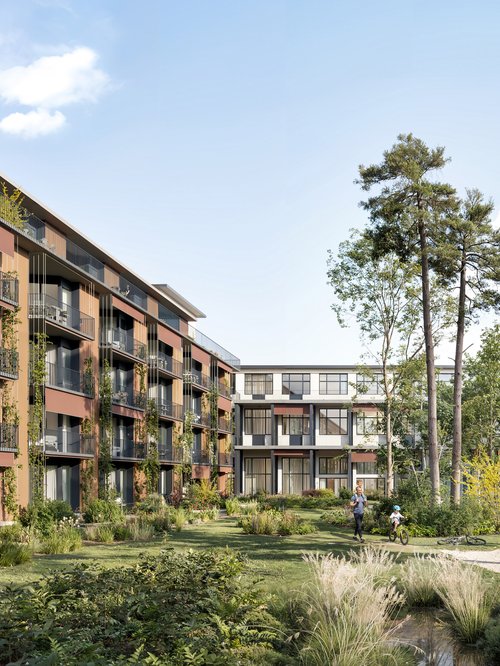 Concours d'un quartier industriel RAD de CCHE à Oerlikon