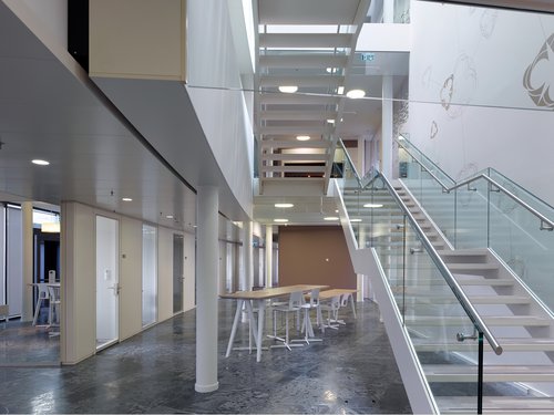 Architecture d'intérieur de CCHE pour Celgene III Suisse