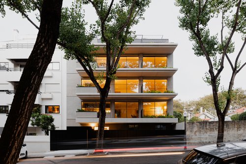 Architecture de CCHE pour Foz Terraces Porto