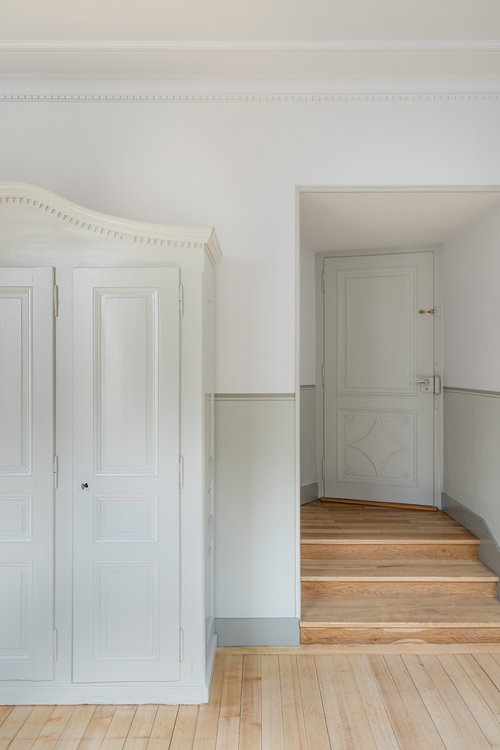 Rénovation patrimoniale de CCHE pour l'église Sainte-Croix à Carouge