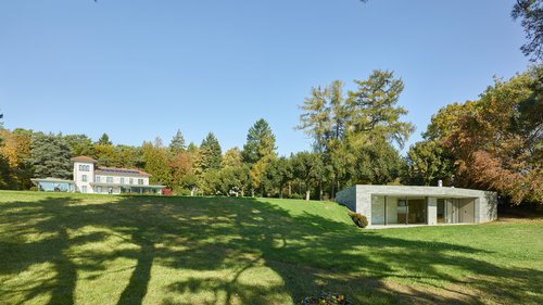 Architecture d'intérieur et rénovation de CCHE pour une Villa individuelle à Buchillon Suisse