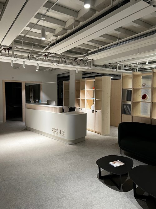 CCHE Nouveau bureau de notre filiale CCHE Genève Suisse