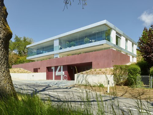 Architecture de CCHE d'un immeuble locatif Suisse